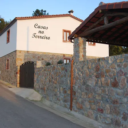 Casas No Terreiro Hétvégi ház