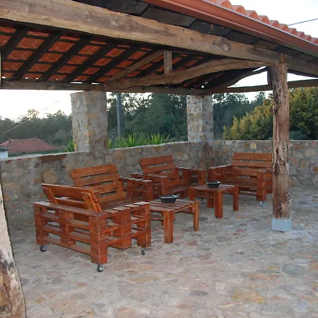Casas No Terreiro Hétvégi ház