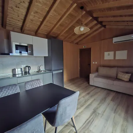 Hétvégi ház Casas No Terreiro