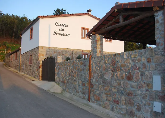 Casas No Terreiro Landhaus