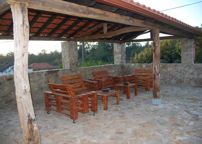 Casas No Terreiro Landhaus