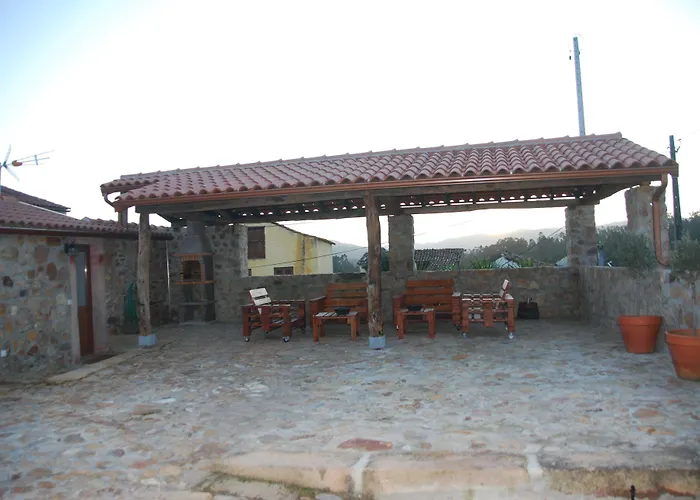 Casas No Terreiro Landhaus